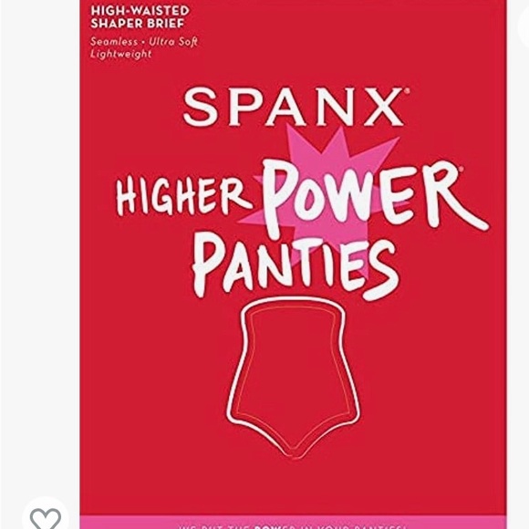 Spanx higher power panties - Picture 1 of 5